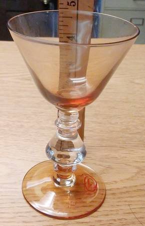 896 Amber Liquor Cocktail