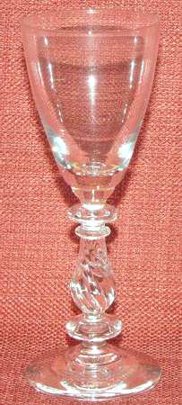942 Clear Sherry Glass