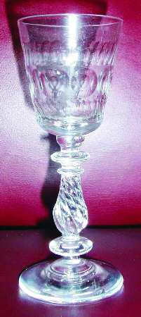 942-2 Cordial Glass