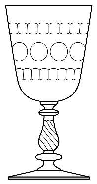 942-2 Water Goblet