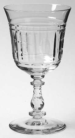 942-3 Water Goblet