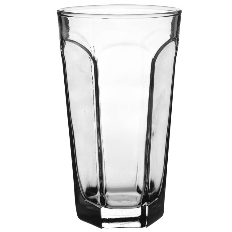 Antique Clear Flat Iced Tea
