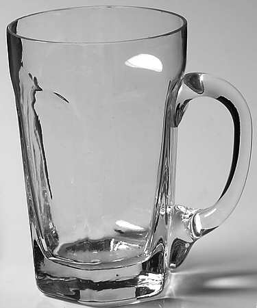 Antique Clear Tankard