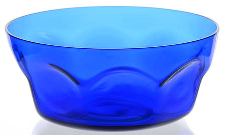 Antique Cobalt Blue Cereal Bowl