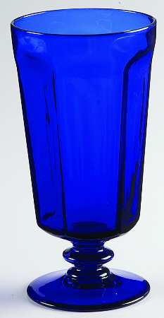 Antique Cobalt Blue Iced Tea