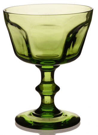 Antique Green Champagne/Tall Sherbet