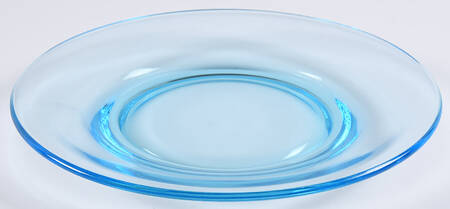 Apollo Cerulean (Blue Stem) Luncheon Plate