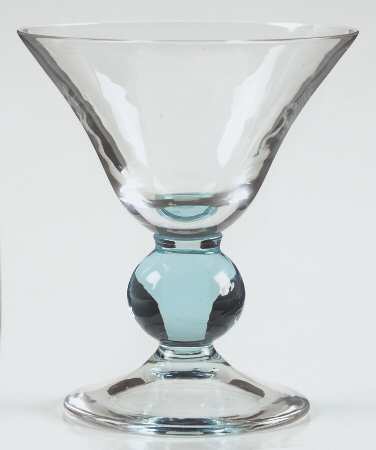 Apollo Cerulean (Blue Stem) Champagne/Tall Sherbet