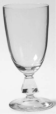 Aquarius Clear Juice Glass