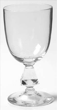 Aquarius Clear Wine Glass