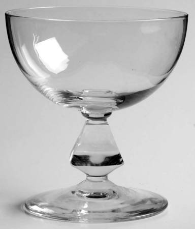 Aquarius Clear Champagne/Tall Sherbet