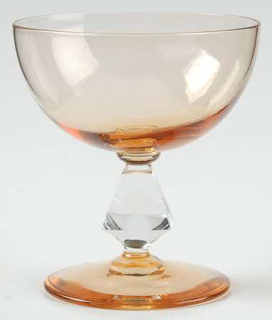 Aquarius Amber Champagne/Tall Sherbet