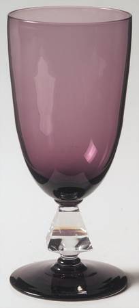 Aquarius Amethyst Juice Glass