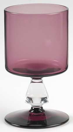 Aquarius Amethyst Footed Cigarette Urn