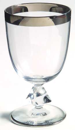 Aquarius Clear (Platinum Trim) by Bryce