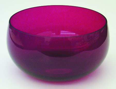 Aquarius Ruby Finger Bowl