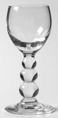 Aristocrat Clear Cordial Glass