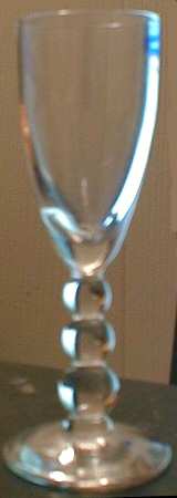 Aristocrat Clear Brandy Glass