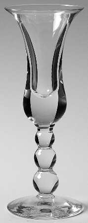 Aristocrat Clear Brandy Glass