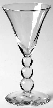Aristocrat Clear Sherry Glass