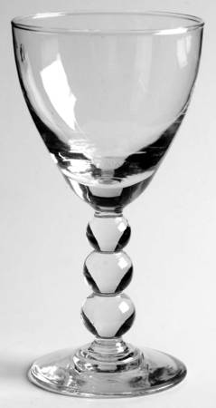 Aristocrat Clear Wine Glass