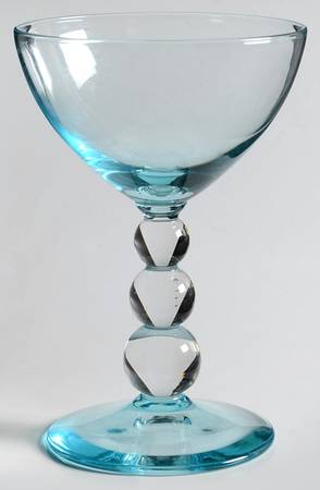 Aristocrat Blue Champagne/Tall Sherbet