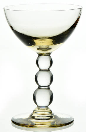 Aristocrat Gold (Gold Bowl and Foot) Champagne/Tall Sherbet