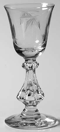 Autumn Cordial Glass