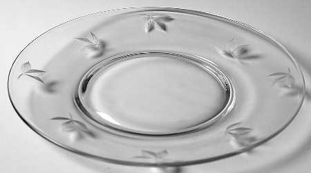 Autumn Luncheon Plate