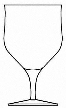 Ballet Clear Water Goblet