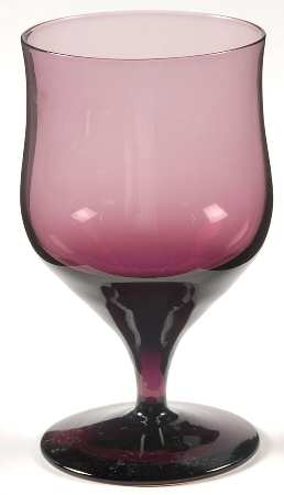 Ballet Amethyst Wine Glass