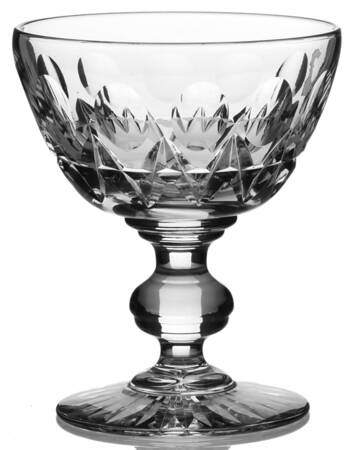 Brilliant Clear Champagne/Tall Sherbet