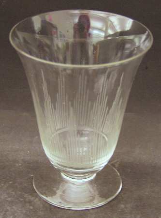 Cascade (Stem 785) Footed Tumbler