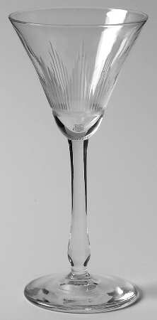 Cascade (Stem 785) Cordial Glass