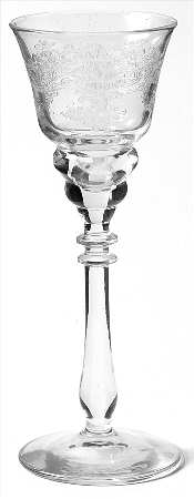 Charlene Cordial Glass