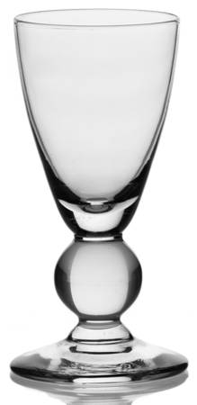 Contour Clear Cordial Glass