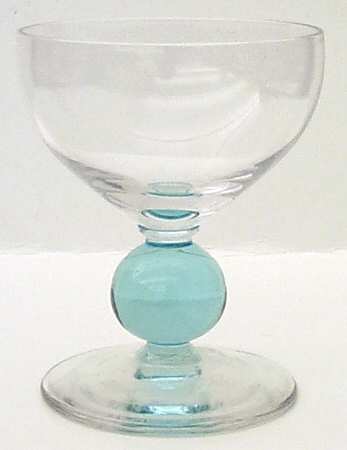 Contour Cerulean (Blue Stem) Champagne/Tall Sherbet