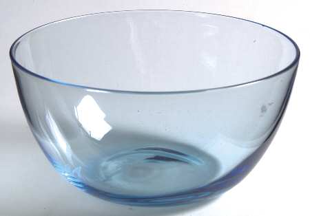 Contour Cerulean (Blue Stem) Finger Bowl