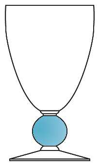 Contour Cerulean (Blue Stem)