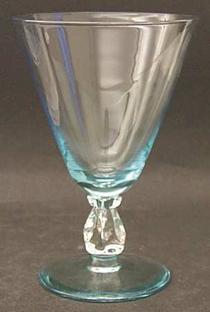 Cosmopolitan Blue (Cerulean) Water Goblet
