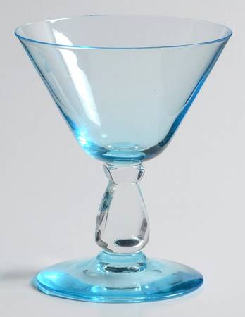 Cosmopolitan Blue (Cerulean) Liquor Cocktail