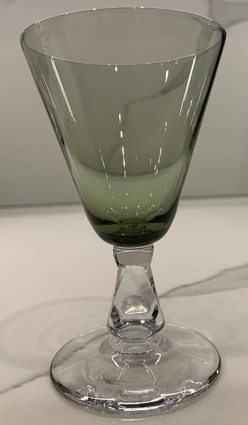 Cosmopolitan Green (Dusk) Wine Glass