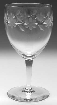 Cut 838 1-2 Water Goblet