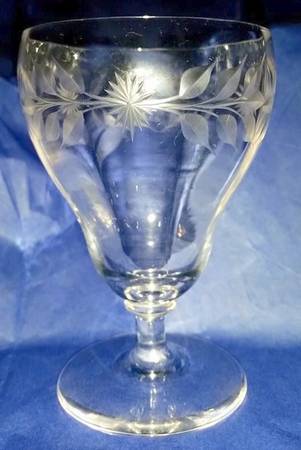 Cut 839 1-2-1 Low Water Goblet