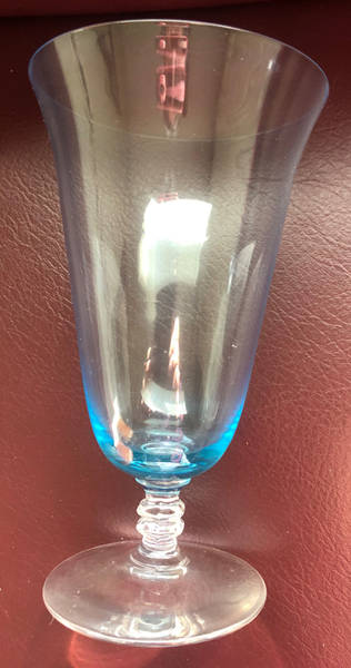 Debut Blue (Cerulean) Iced Tea