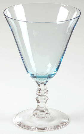 Debut Blue (Cerulean) Water Goblet
