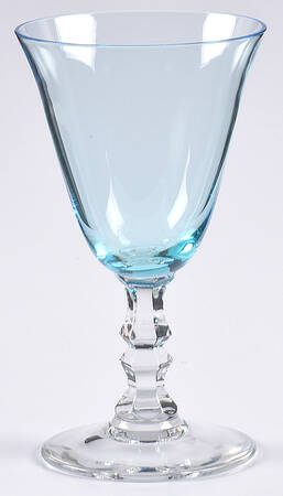 Debut Blue (Cerulean) Claret Wine