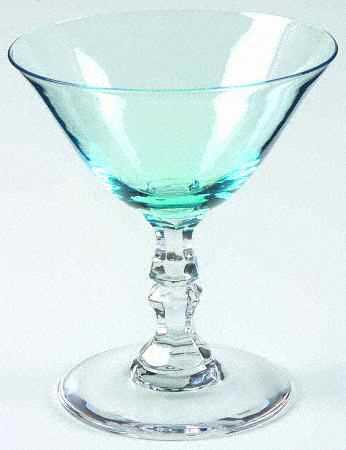 Debut Blue (Cerulean) Champagne/Tall Sherbet