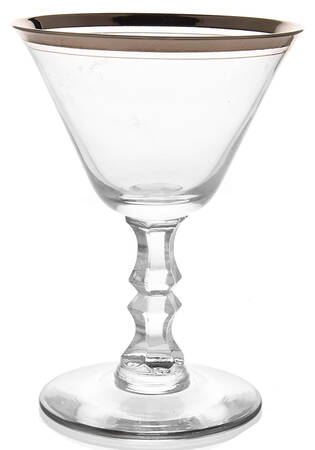 Debut (Platinum Trim) Cordial Glass