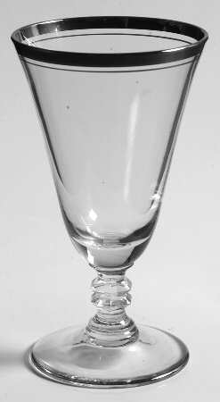 Debut (Platinum Trim) Juice Glass